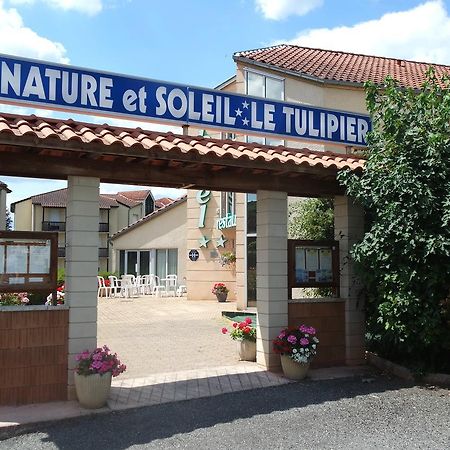 Hotel Le Tulipier Cransac Luaran gambar