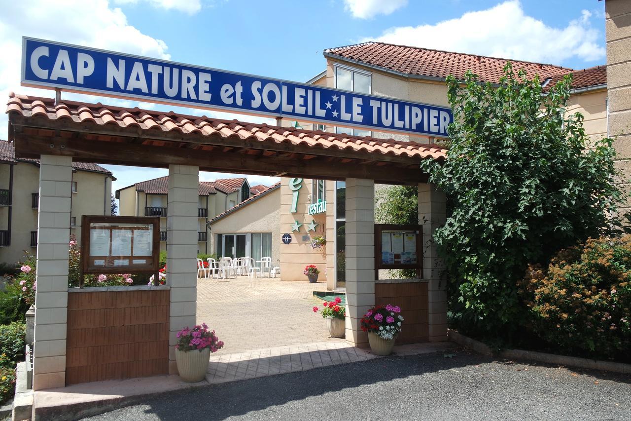Hotel Le Tulipier Cransac Luaran gambar