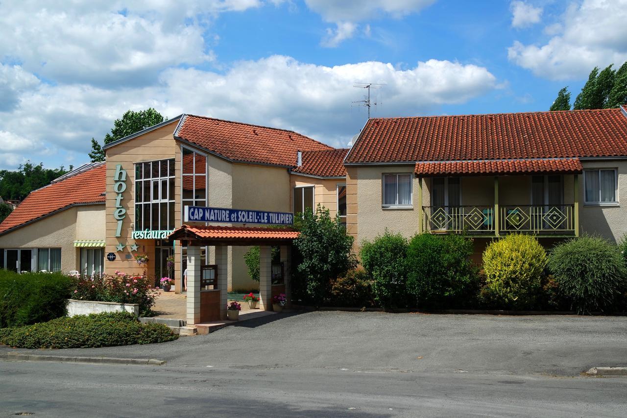 Hotel Le Tulipier Cransac Luaran gambar