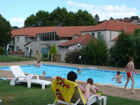Hotel Le Tulipier Cransac Luaran gambar