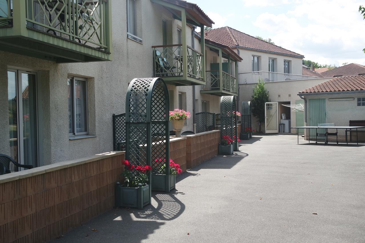 Hotel Le Tulipier Cransac Luaran gambar